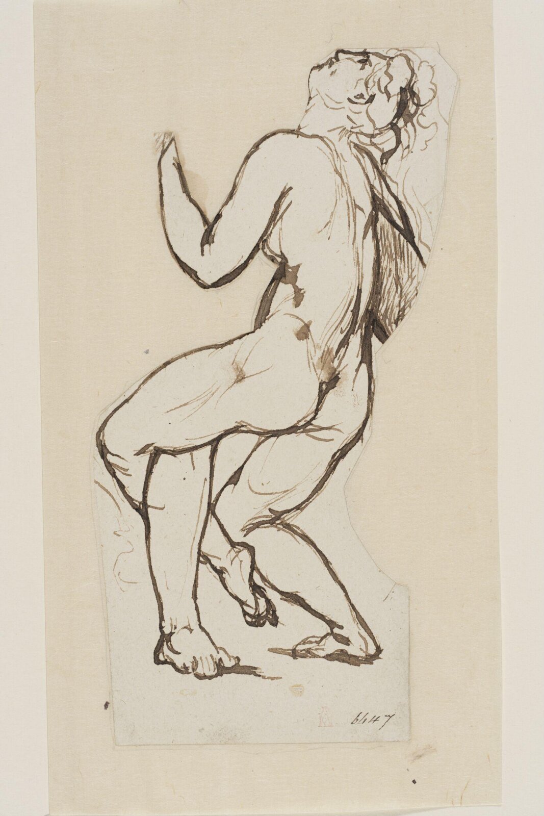 Drawing, William Mulready