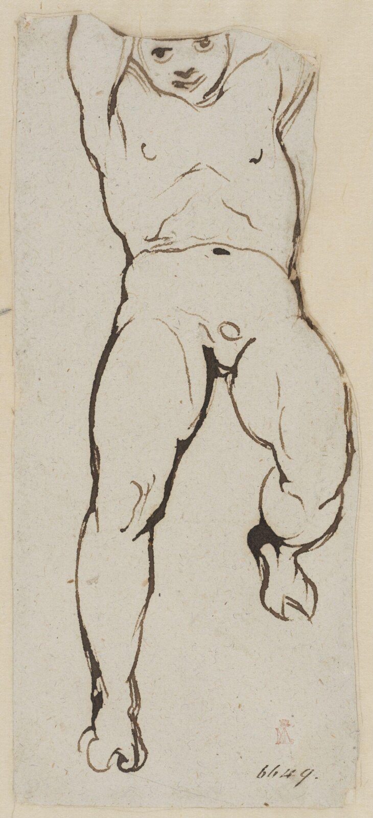 Drawing, William Mulready