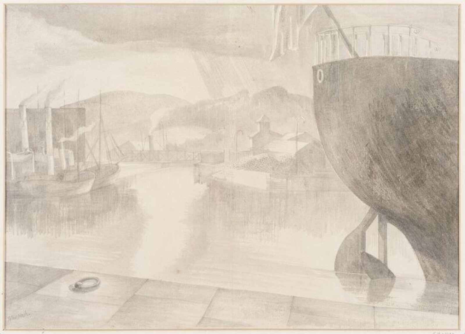 Harbour, John Northcote Nash, 1893-1934