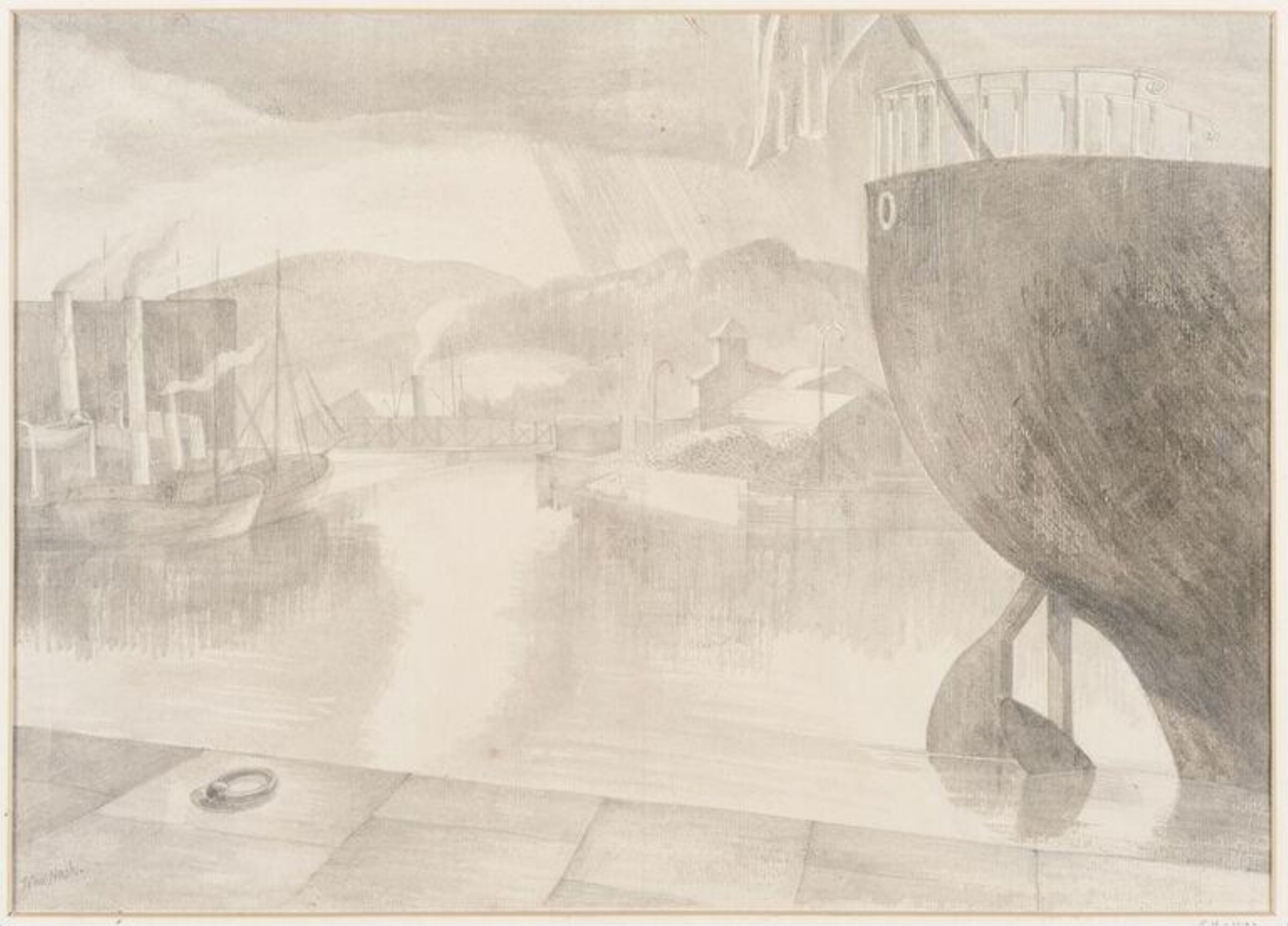 Harbour, John Northcote Nash, 1893-1934