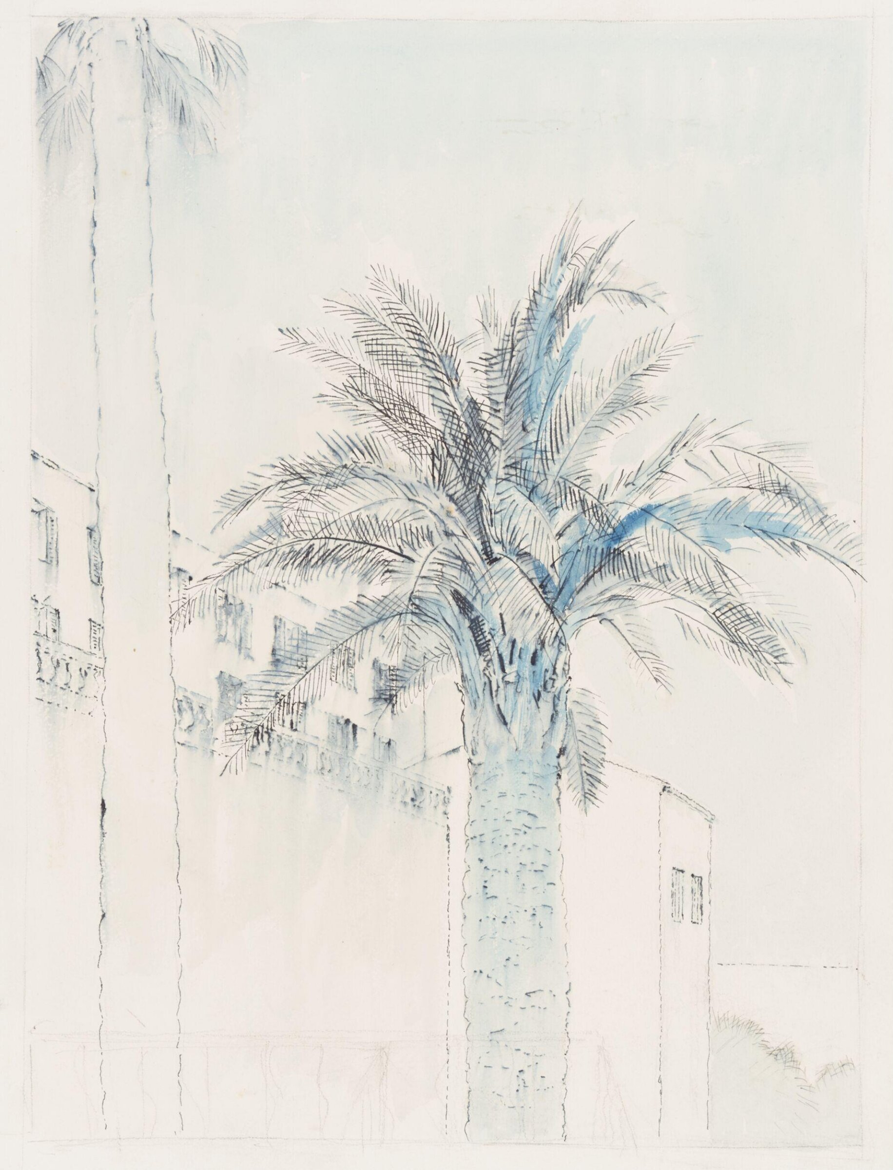 Palms, Glyn Warren Philpot