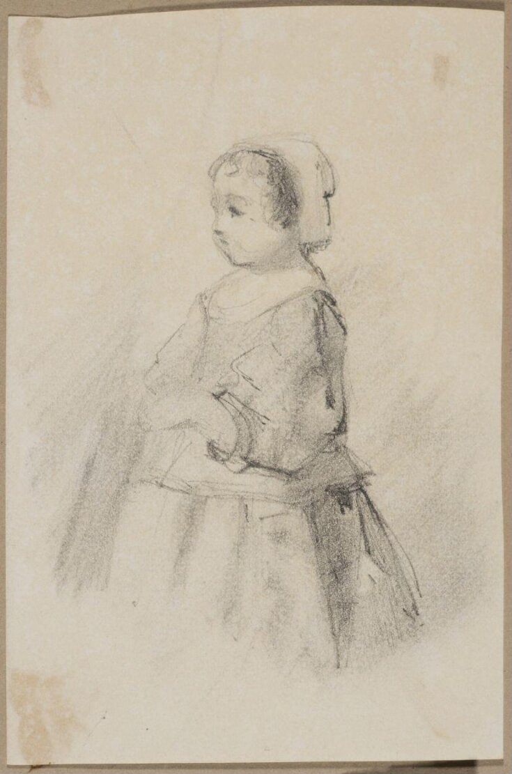 Album of loose drawings and sketches Louisa Anne, Marchioness of Waterford V&A Explore The