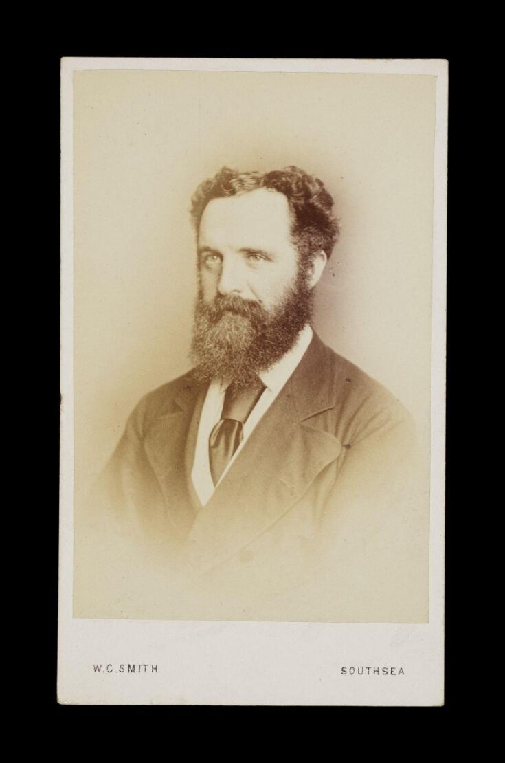 A portrait of a man 'Dr Flanagan' image