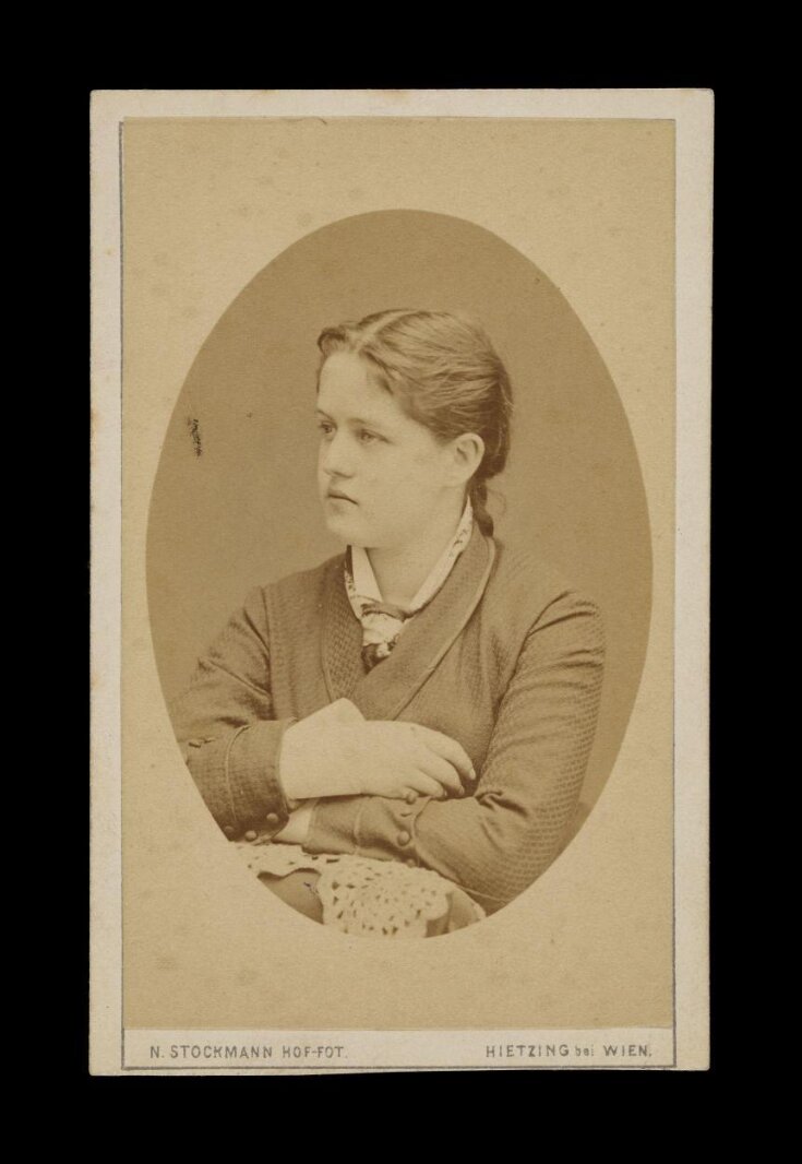 A portrait of a woman 'Margot Scodl' image