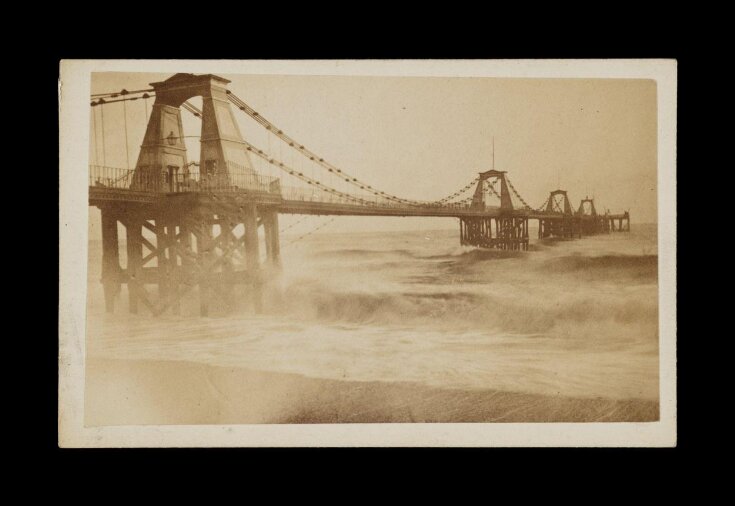 A photograph of 'Brighton Old Chain Pier' top image