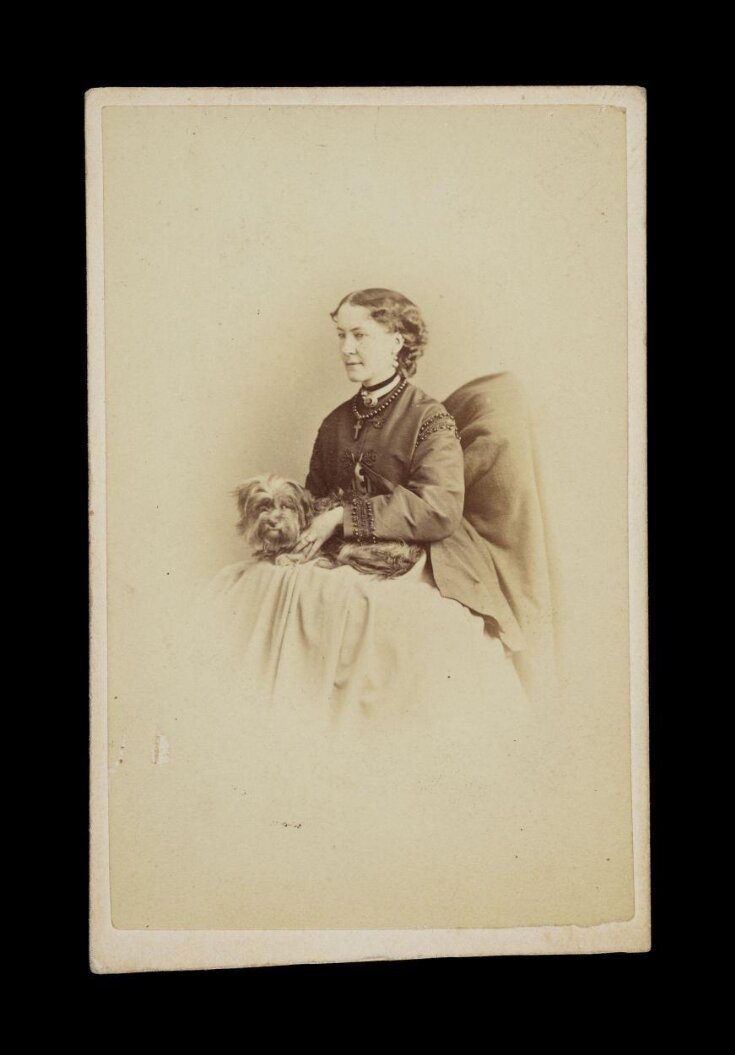 A portrait of 'Mrs Marcus Mercer' image