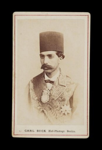 A portrait of 'Prince Abdul'