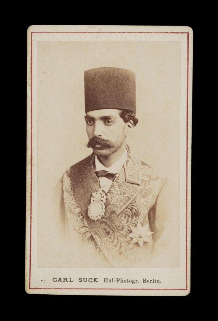 A portrait of 'Prince Abdul' image