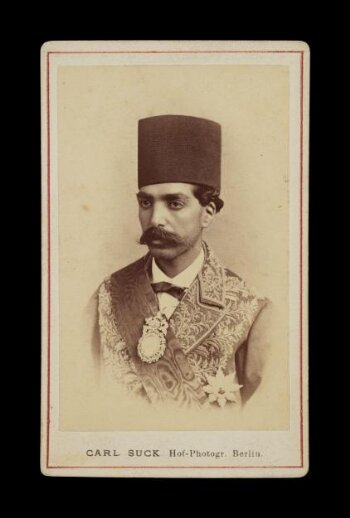 A portrait of 'Prince Abdul'