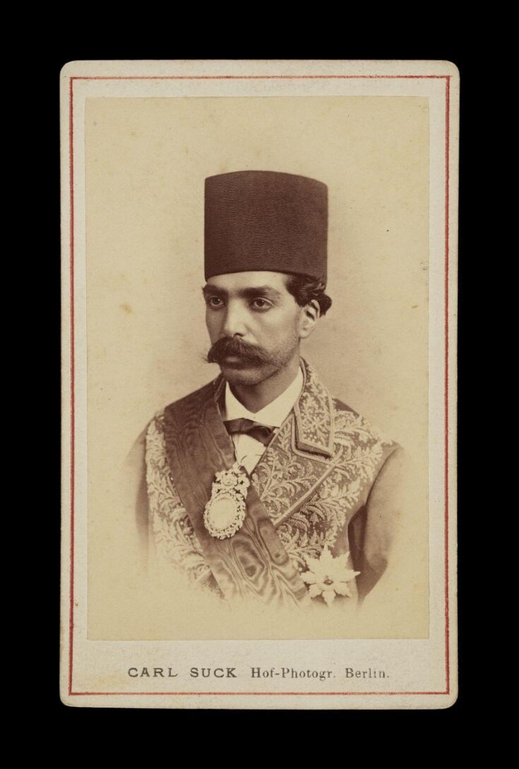 A portrait of 'Prince Abdul' image