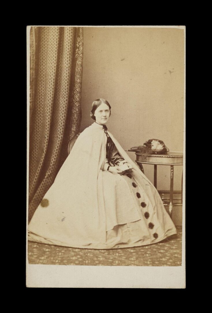 A portrait of 'Miss M. Reuton' top image