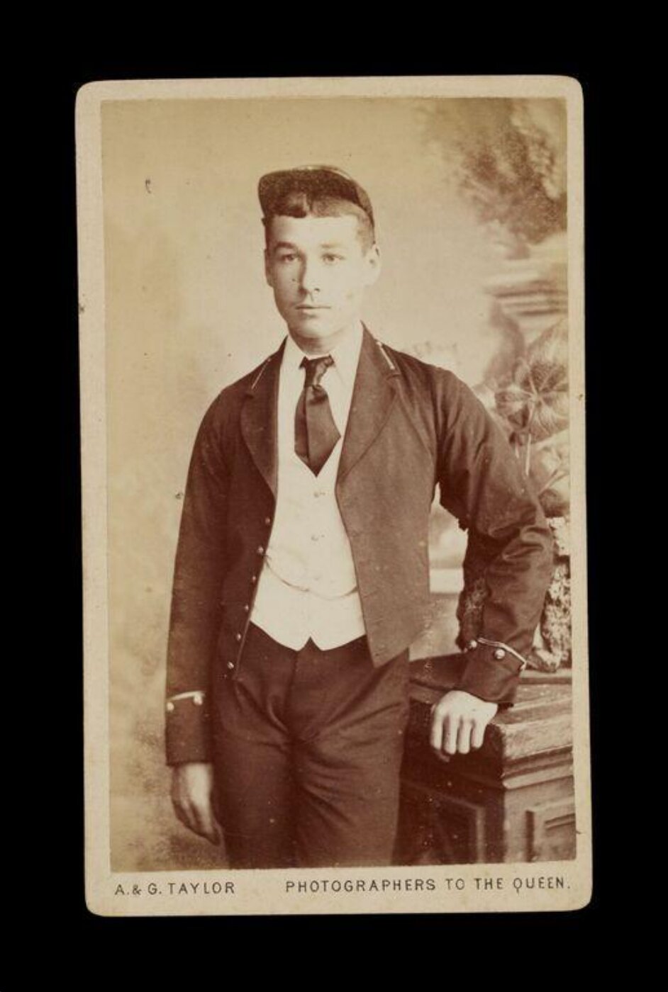 A. & G. Taylor, A portrait of a young man