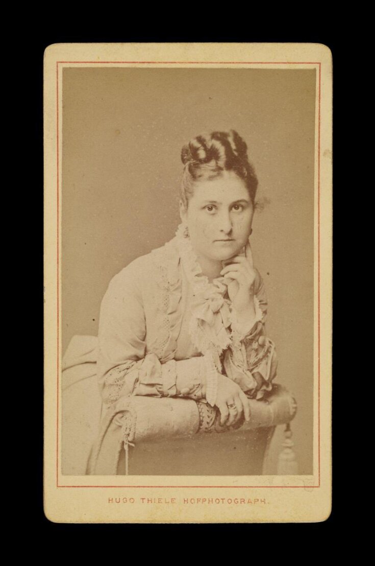 A portrait of a woman 'Mary Unuison' image