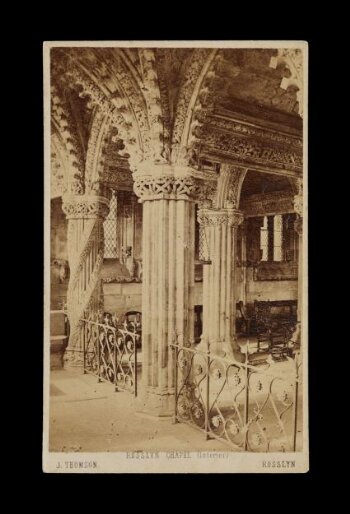 A photograph of 'Rosslyn Chapel (Interior)'