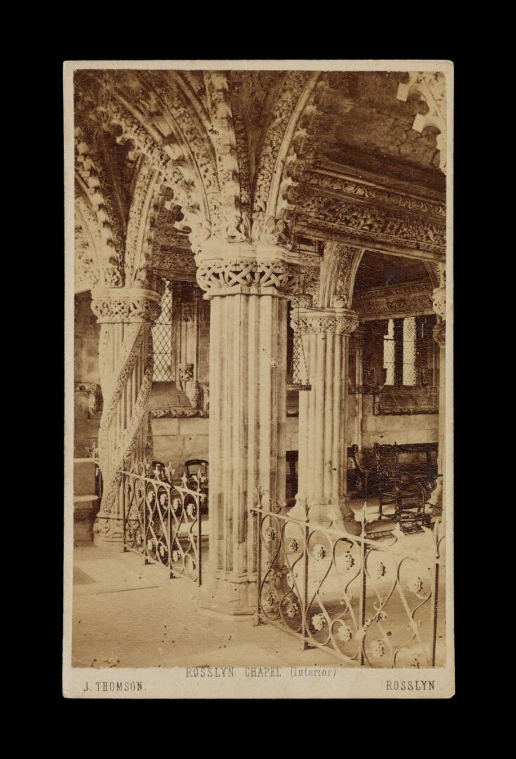 A photograph of 'Rosslyn Chapel (Interior)' top image
