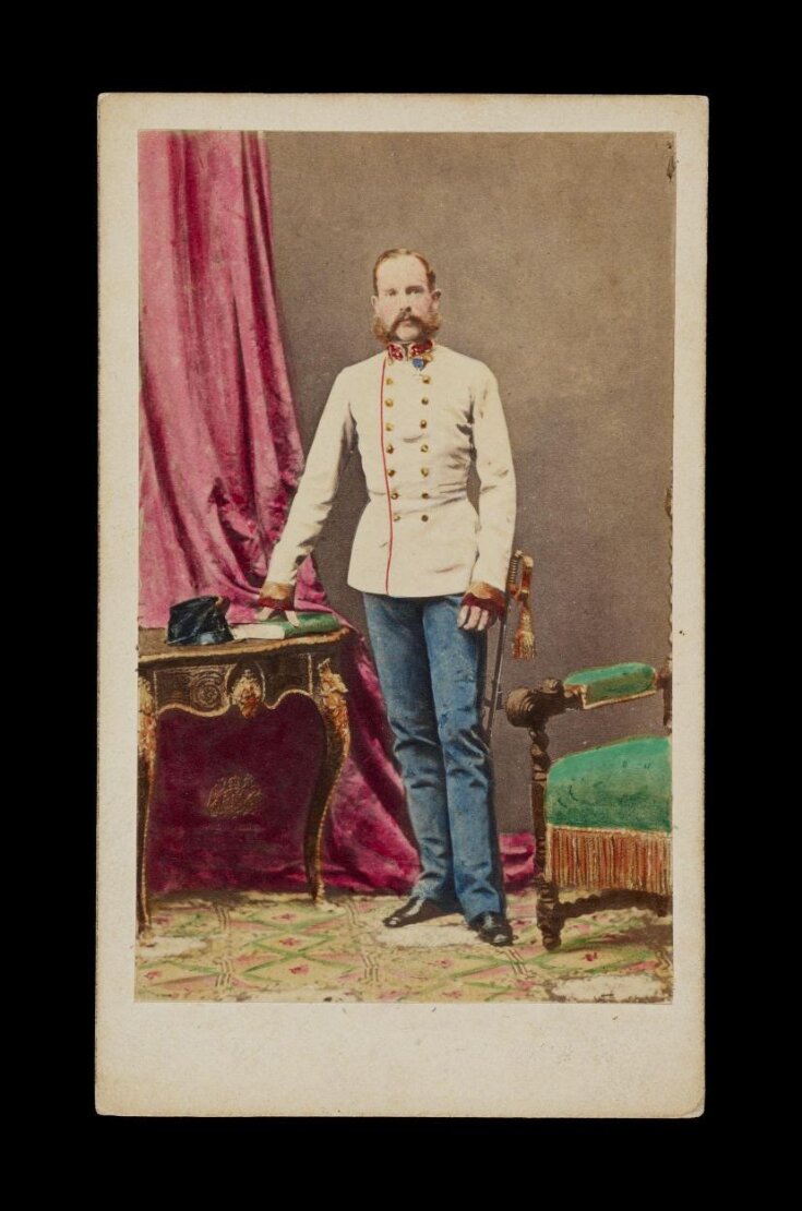 A portrait of 'The Emperor of Austria' image