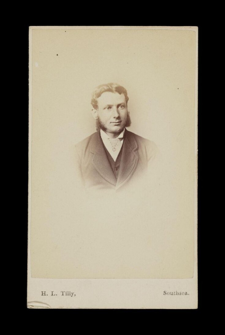 A portrait of a man 'George Ceuites, HMS Crocodile' top image