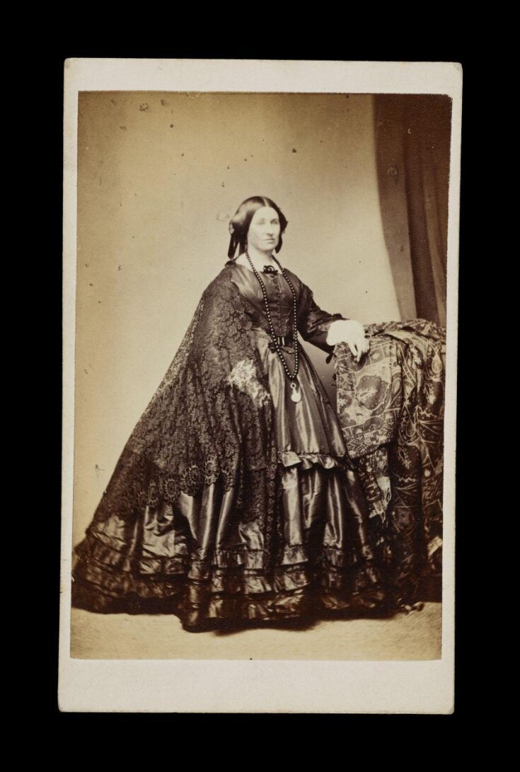 A portrait of 'Mrs Joseph Capmace' image