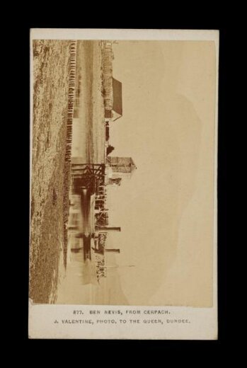 A photograph of 'Ben Nevis, from Cerpach'