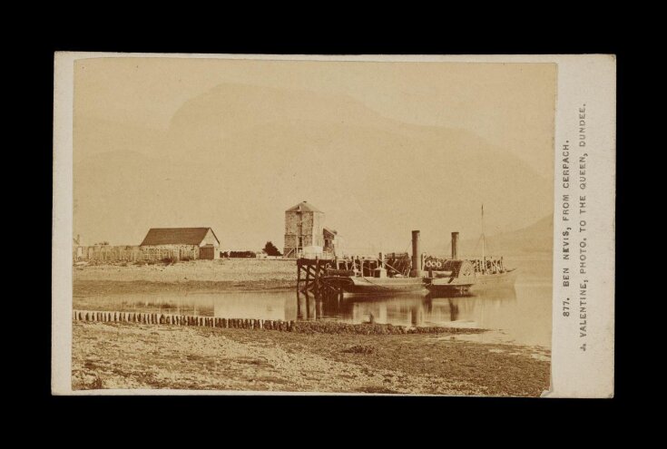 A photograph of 'Ben Nevis, from Cerpach' image