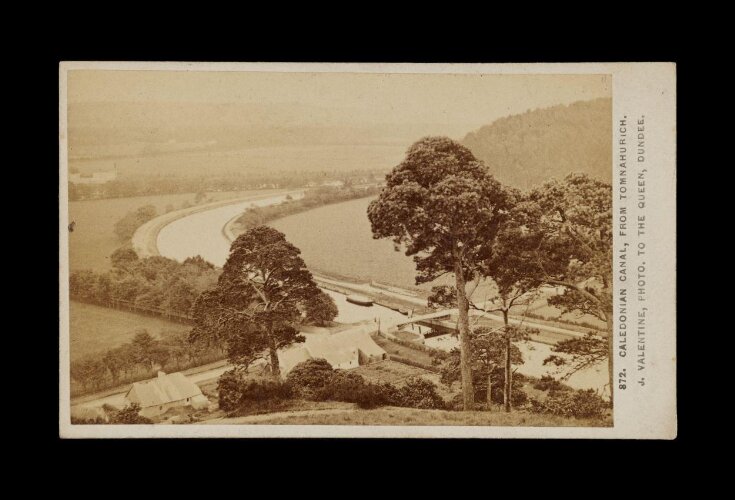 A photograph of 'Caledonian Canal, from Tomnahurich' image