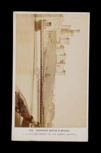 A photograph of 'Inverness Castle & Bridge'