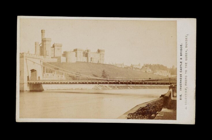 A photograph of 'Inverness Castle & Bridge' image