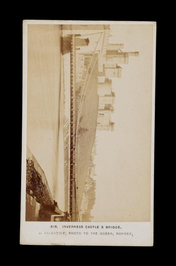 A photograph of 'Inverness Castle & Bridge' image