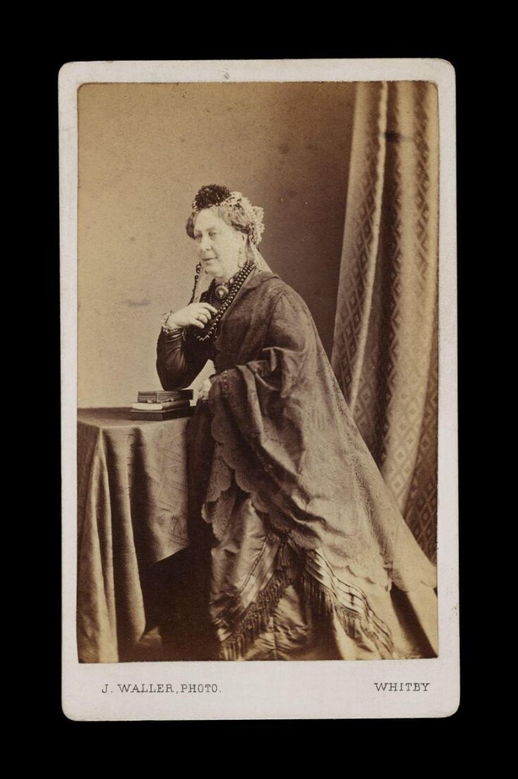 A portrait of a woman 'Mrs Pickard' image