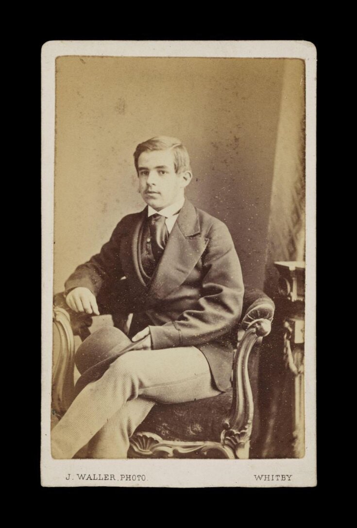 A portrait of a man 'J. W. Barry' image