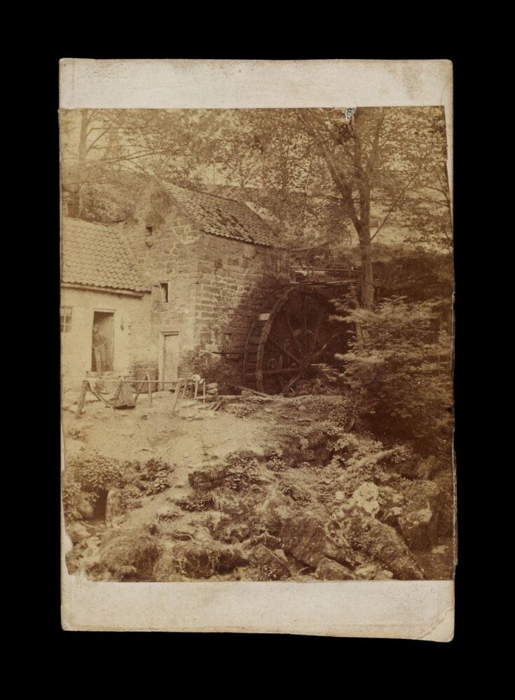 A photograph of a water mill in Yorkshire image
