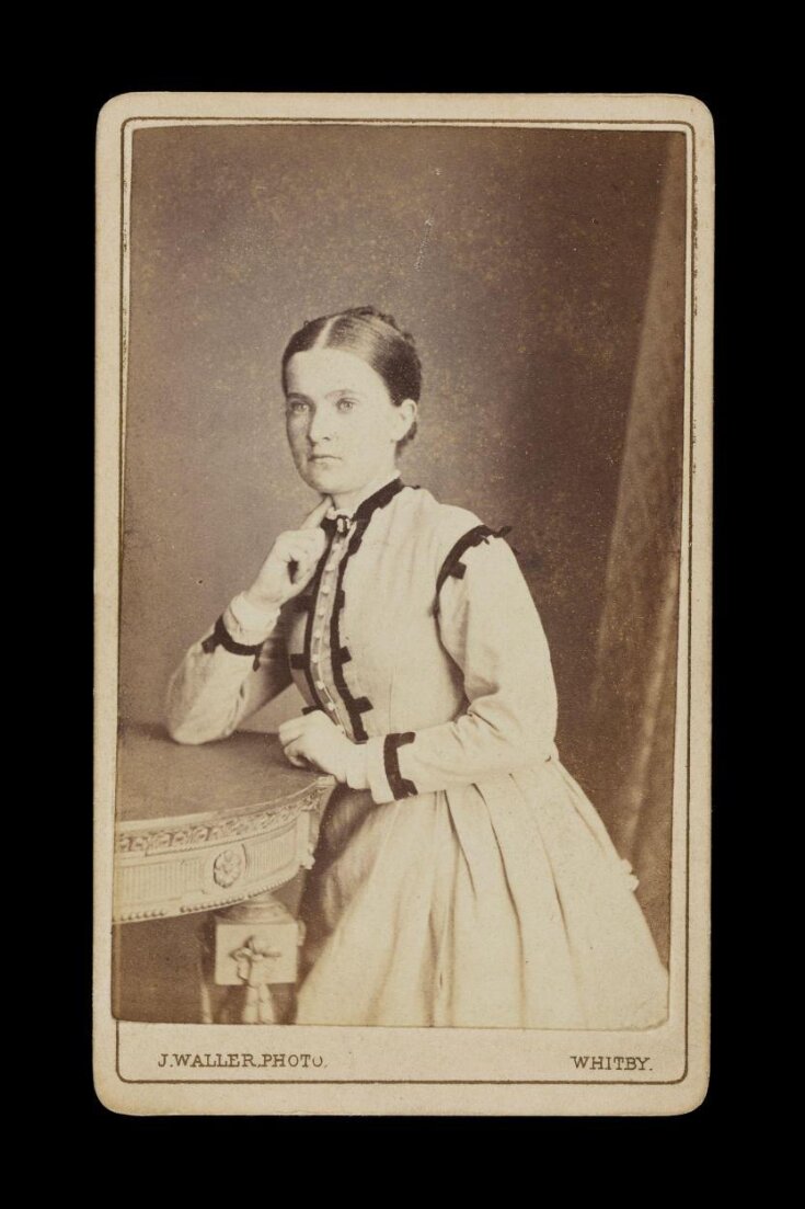 A portrait of a woman 'Fanny Brodrick' image