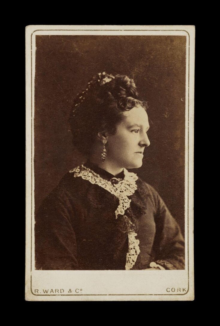 A portrait of 'Julia Cunliffe' image