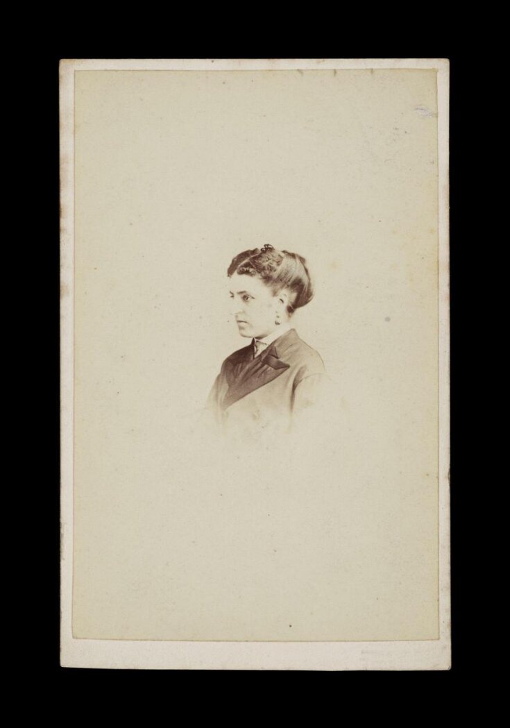 A portrait of a woman top image