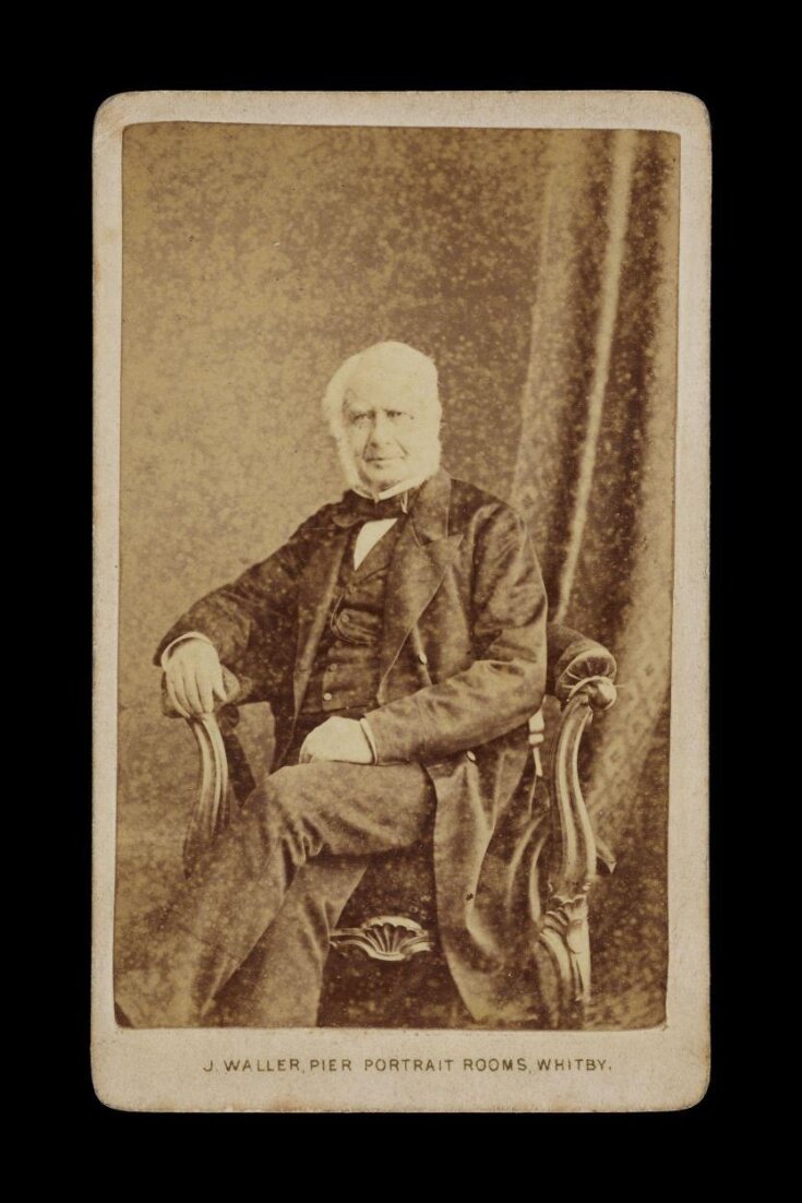 A portrait of a man 'J. W. Barry' image