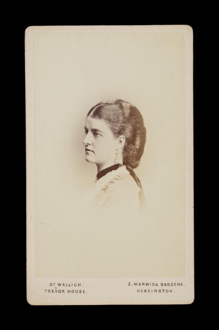 A portrait of a woman 'Hon. Beatrice Vesey' image