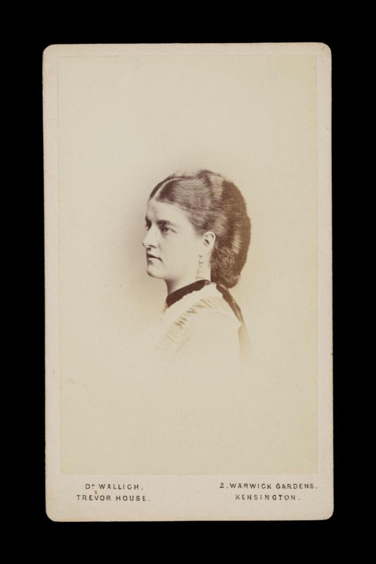 A portrait of a woman 'Hon. Beatrice Vesey' top image