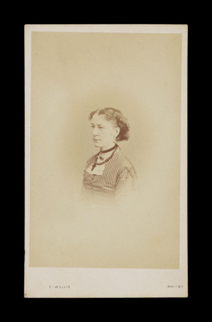 A portrait of 'Miss Bainbridge (Mrs Marcus Mureor)' image
