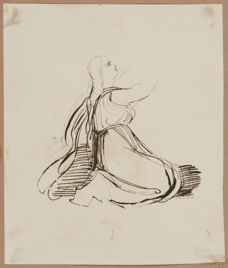 Album of loose drawings and sketches Louisa Anne, Marchioness of Waterford V&A Explore The