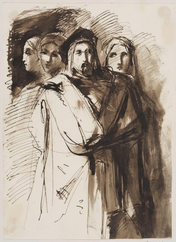 Album of loose drawings and sketches Louisa Anne, Marchioness of