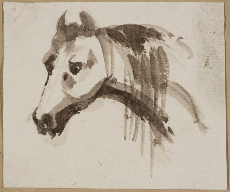 Album of loose drawings and sketches Louisa Anne, Marchioness of Waterford V&A Explore The