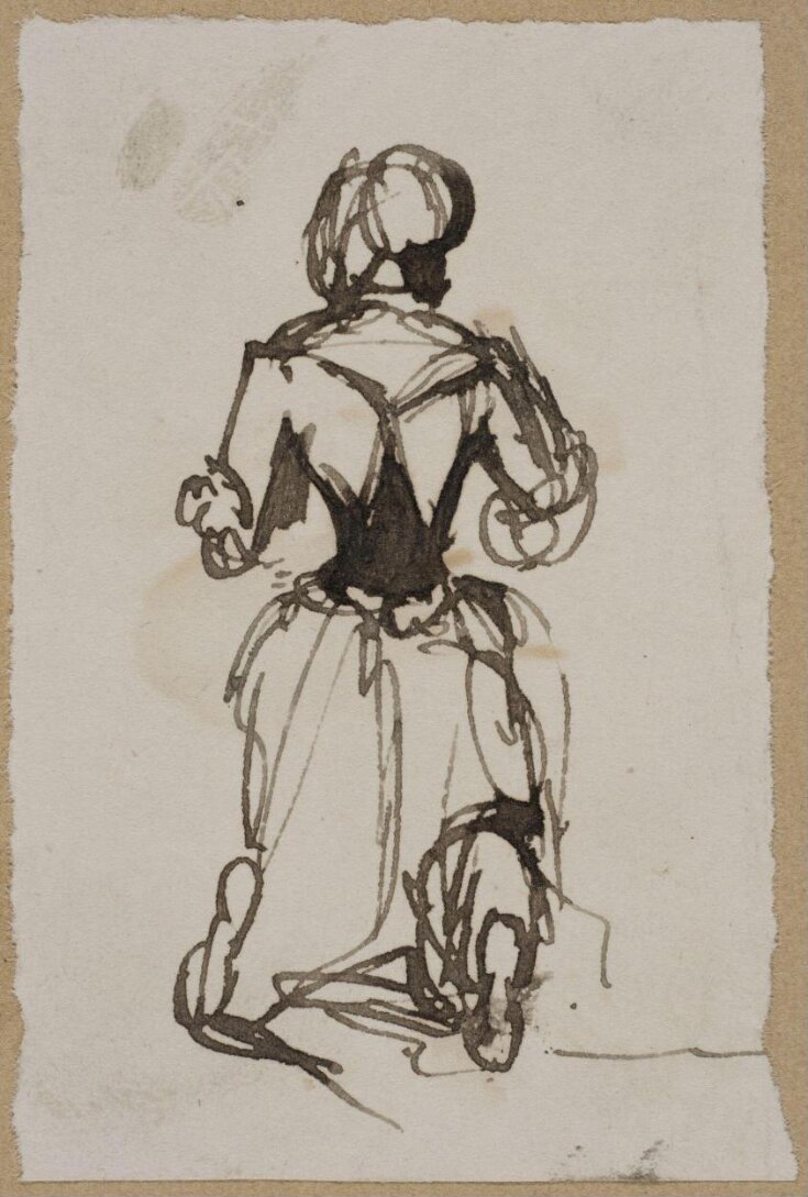 Album of loose drawings and sketches WATERFORD, Louisa, Marchioness of V&A Explore The