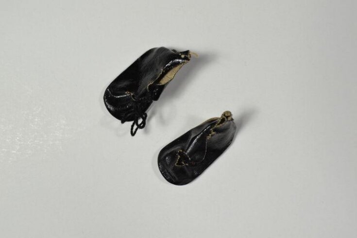 Pair of Doll's Shoes top image