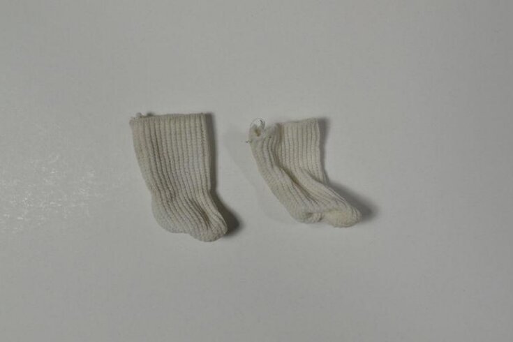 Pair of Doll's Socks top image