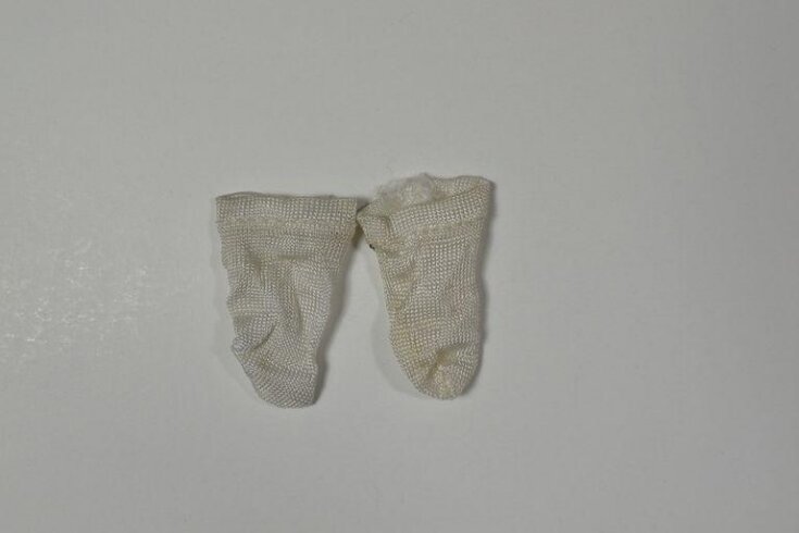 Pair of Doll's Socks top image