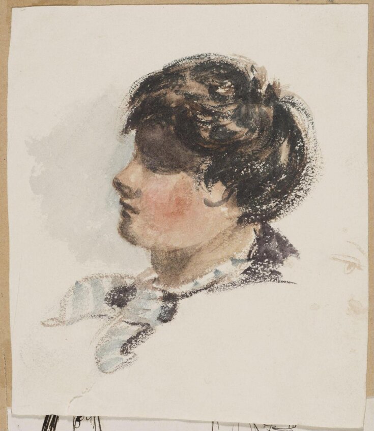 Album of loose drawings and sketches Louisa Anne, Marchioness of