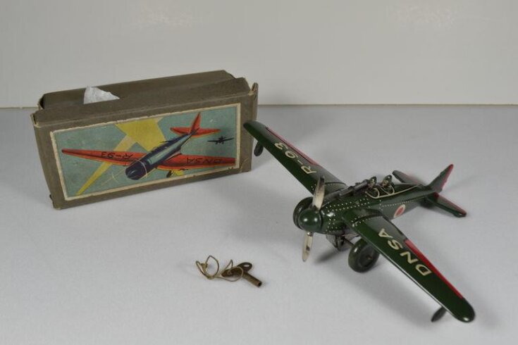 Toy Aeroplane top image