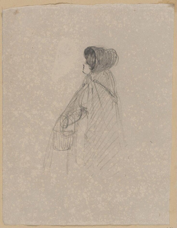 Album of loose drawings and sketches Louisa Anne, Marchioness of Waterford V&A Explore The