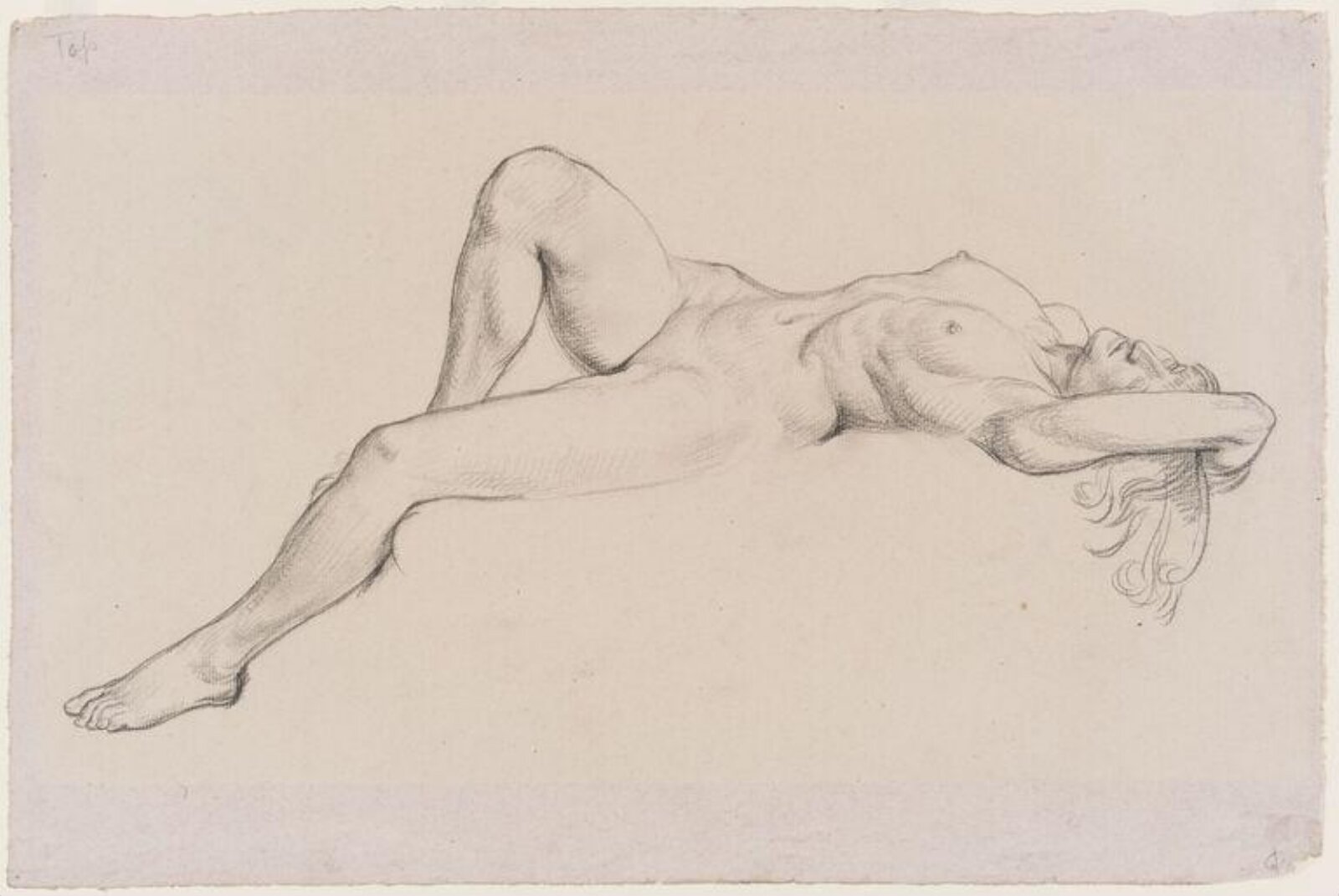 Life Study, Randolph Schwabe