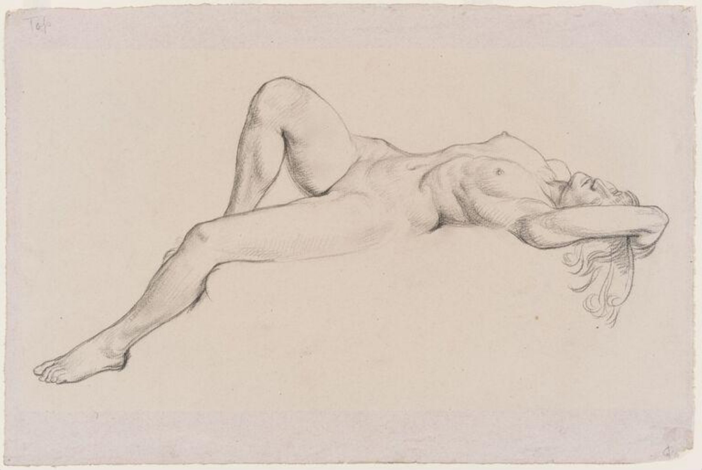Life Study, Randolph Schwabe